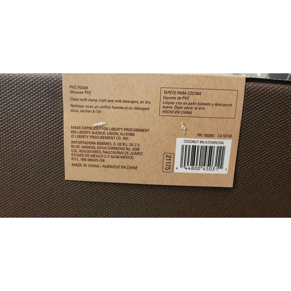 ANTI-FATIGUE NON SLIP PVC FLOOR MAT(18